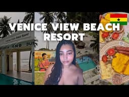 NANA-AMA DOWSETT IN VENICE VIEW BEACH RESORT GHANA 🇬🇭