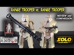 Range Trooper (Andor) Star Wars Black Series - REVIEW and COMPARISON