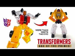 Are MODERN Combiners COOKED?! Transformers AGE OF THE PRIMES Deluxe Class SLINGSHOT Review (2025)