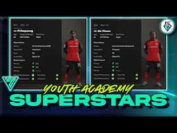 FC 25 YOUTH ACADEMY: SCOUTING THE NEXT SUPERSTAR