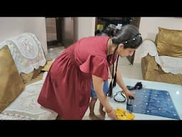 🌺Bed khol kar shuru taiyari | dress select Krna asan nhi poora Ghar hua pareshan ruby dixit