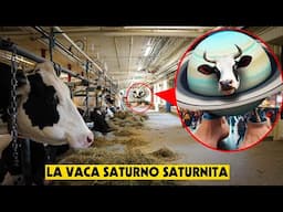 CURSED LA VACA SATURNO SATURNITA FOUND IN THE FARM, RUN!! | ITALIAN BRAIN ROT