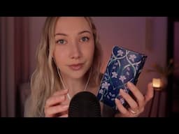 ASMR Filming Like It’s My First Video✨(whisper rambling, packaging sounds, mic touching) 😴