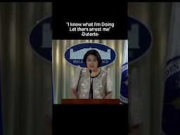 Valid Ang Warrantless Arrest kay Duterte - Malacañang #senate #news #dutertenews