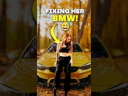 My Wife’s BMW NEEDED Saving 😅