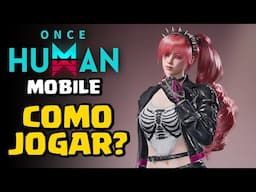 CADÊ OS SERVIDORES MOBILE?  QUANDO VOU PODER JOGAR? ONCE HUMAN MOBILE