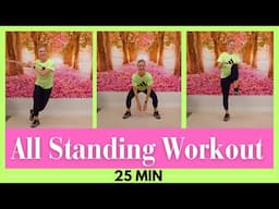 25-Minute Fat Burning Workout for Weight Loss at Home - No Equipment Needed!