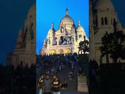 Paris's White Jewel: Sacré-Cœur Basilica Tour (Iconic Views!) #paris #sacrécoeur #france