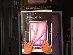 iPad Air 11-inch (M2) Wi-Fi +Cellular in Purple colour💜💜♒️