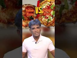 Why Italian Pizza Doesn't Make You Fat But Indian Pizza Does? #pizza #pizzalover #pizzaforever #food