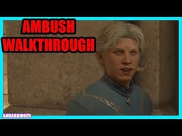 The Elder Scrolls 4 Oblivion Remastered Ambush Walkthrough