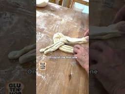 Braided bread with Josep Pascual! 🍞