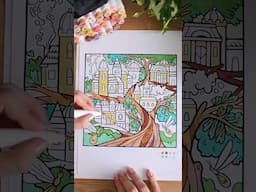 How to make a Coloring Page look good