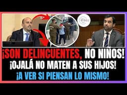 ¡TREMENDO! | ¿Proteger delincuentes o hacer justicia? | Gobierno se niega a aumentar penas