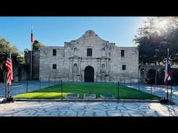 Visiting The Alamo | The Most Historic Site in Texas | Cali Que Em