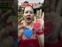 LLAVERO A CROCHET #shorts