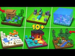 10+ Amazing Mini Biomes Ideas in Minecraft