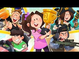 TOP 3 ROOMIE RUMBLE LEAGUE PLAYER DESTROYS HER CHAT IN MARIO KART!!