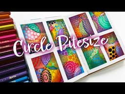 Circle Bitesize Art journaling for beginners 💖