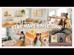 STAR WARS INSPIRED HOME TOUR ☆ subtle Star Wars home decor (Star Wars with Meg ep 8)