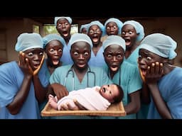 She was born with a mustache that can k1ll you if you look too much   #folktales #africanfolktales