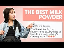Is Formula Milk Better?  - Just Parenthings Ep 35