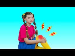 Sister Got a Boo Boo Song | Nursery Rhymes & Kids Song | Nick and Poli