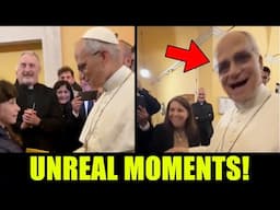 Pope Leo XIV's Most UNREAL Moments Caught on Camera!