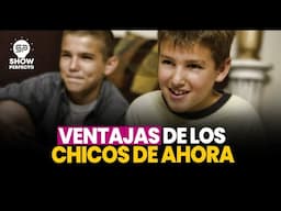 VENTAJAS QUE TIENEN LOS MUCHACHOS DE AHORA Y NO LOS DE ANTES