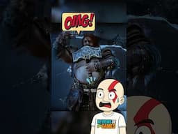 Easter egg IMPOSSÍVEL no God of war ragnarok #gameshorts #games