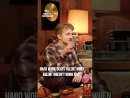 Hard work beats talent - the work ethic of @LoveGhost #podcast #hardwork #bandinterview