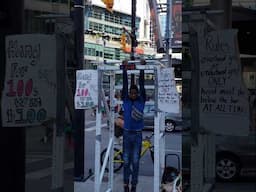Toronto life, Downtown Toronto, Ontario, Canada #shorts #travel #downtowntorontocanada