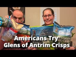 Americans Try Glens of Antrim Crisps