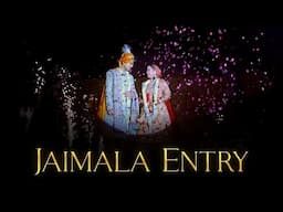Kashmir Wedding 2025 | Jaimala Entry | Bride & Groom Entry | by Zenith Dance Troupe