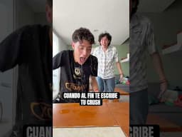 ME ESCRIBIÓ MI CRUSH😭 | Leo Study