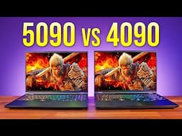 Is This a Joke? 5090 vs 4090 Laptop Comparison in 25 Games