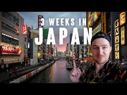 3 Weeks in Japan (Full Travel Itinerary)
