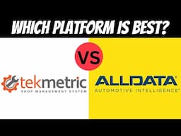 TEKMETRIC VS ALLDATA (WHICH AUTO REPAIR SOFTWARE IS RIGHT FOR YOU?)