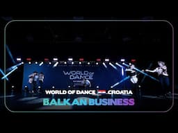 BALKAN BUSINESS | 3rd Place Team Division | World of Dance Croatia 2025 |  #WODCroatia25