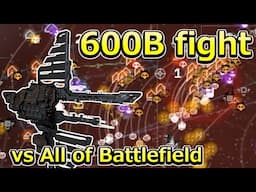 vs All of battlefield 600B fight - EVE Online