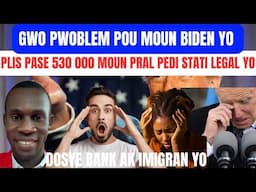 PLIS PASE 530 MIL MOUN PRAL PEDI ESTATI LEGAL YO NAN USA APRE TRUMP FIN PRAN DESIZYON SA.