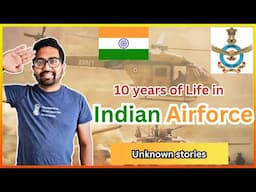 🪖 My Life in Indian Airforce ✈️🇮🇳 | Operation Sindoor | India-Pakistan | War