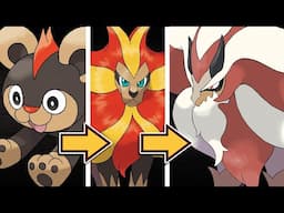 What if Pokémon Who Evolve Once Evolved TWICE?