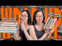 Best reading month...EVER??! March Wrap Up & April TBR