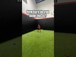 Scanning / Reaction & SAQ drill for soccer / Football 👀⚽️🔥 #JonerFootball