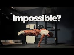 #1 Hardest Calisthenics & Bodyweight Exercise? (Less than 1% Can Do It!)
