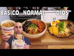 3 Niveles de RAMEN instantaneo