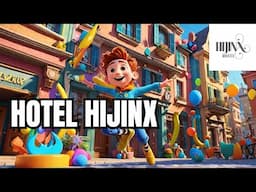 We did Five WILD Challenges at HIJINX HOTEL Adelaide!