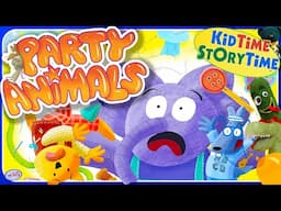Party Animals read aloud | POSITIVE THINKING read aloud 🎈