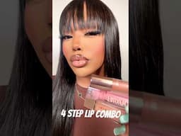 4 STEP LIP COMBO #nudelipcombo